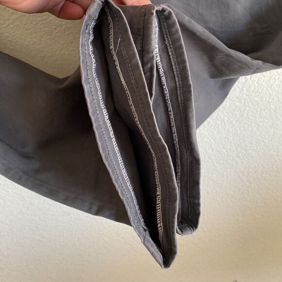 ADRIANO GOLDSCHMIED Men’s “The Everett” Slim Straight Gray Jeans Size 40” x 30” - Picture 6 of 6